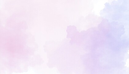 Fototapeta premium Soft pastel watercolor background with gentle hues, calming and artistic, abstract design