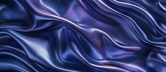 Obraz premium Abstract liquid metal forms framed in glossy black. Smooth, flowing shapes with reflections. Background of sleek, fluid motion