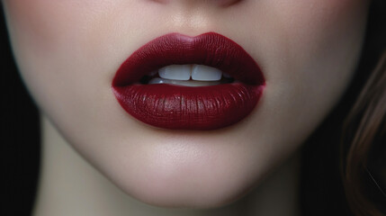 Fototapeta premium Dark Colored Lipsticks