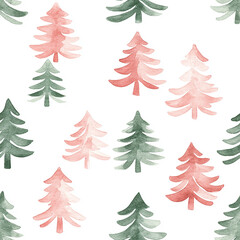 merry Christmas, A seamless pattern displaying Christmas ornaments meticulously arranged