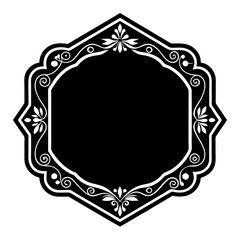 Luxury Gold Border Design for Invitations and Certificates