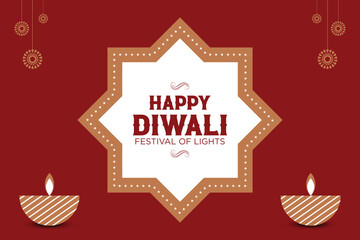 Happy Diwali Advertisement, Banner, Poster, Design vector template, Creative flyer concept, Graphic design element