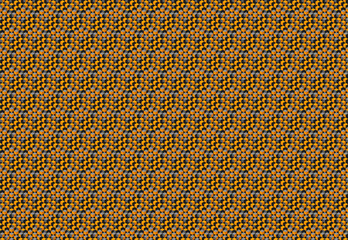 Modern geometric background for business or corporate presentation. Tech seamless ornamental vector pattern for banner design. Tillable grid mesh repeatable technology.