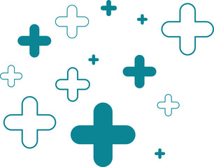 Medical Cross Ornament