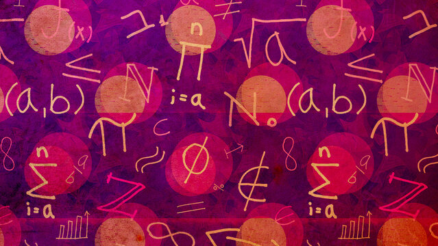The ground where mathematical formulas are found.