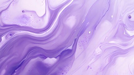 Obraz premium purple vibrant abstract background,purple acrylic texture with fluid generative ai