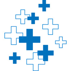 Medical Cross Ornament