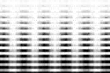 Half Tone Dots Background. Abstract Halftone Black and White Pattern.