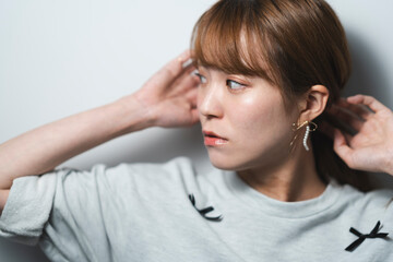 Fototapeta premium 女性