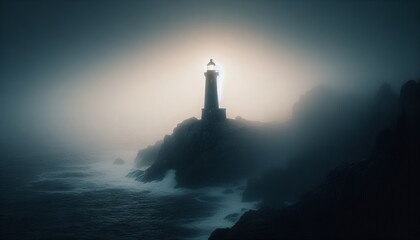 Fototapeta premium Fog in nature background