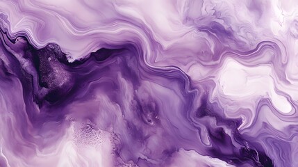 Obraz premium purple vibrant abstract background,purple acrylic texture with fluid generative ai