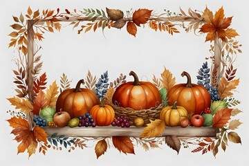 Elegant holiday celebration in watercolor style