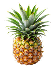 Fototapeta premium pineapple on transparent backgroun 