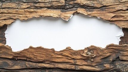 Textured Wood with Blank Space for Creativity