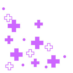 Medical Cross Ornament 