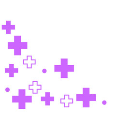 Medical Cross Ornament 