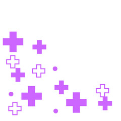 Medical Cross Ornament 