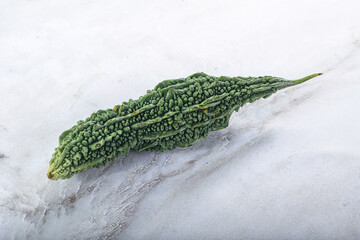 Asiab green vegetable - bitter melon