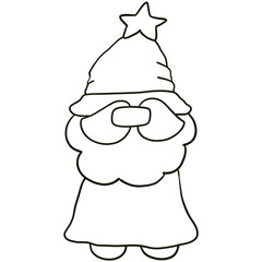 Christmas Gnome Clipart Collection