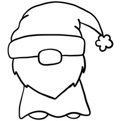 Christmas Gnome Clipart Collection