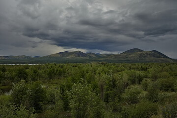 Landscape of the Far Eastern midlands.