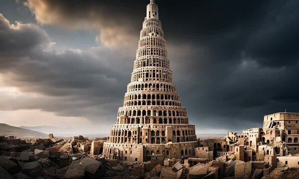 Video of the Tower of Babel.