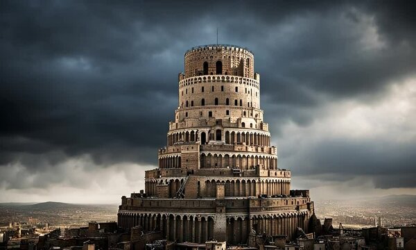 Video of the Tower of Babel.