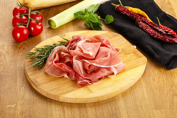 Spanish cuisine pork meat Jamon