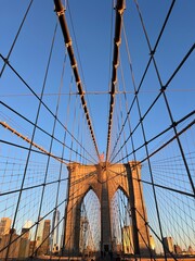Obraz premium Brooklyn Bridge View 