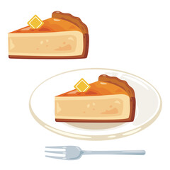 チーズタルトセット