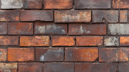 Obraz premium Close-up of a brick wall