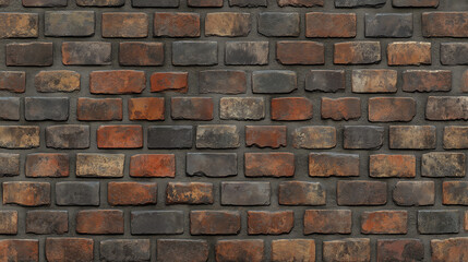 Fototapeta premium Close-up of a brick wall