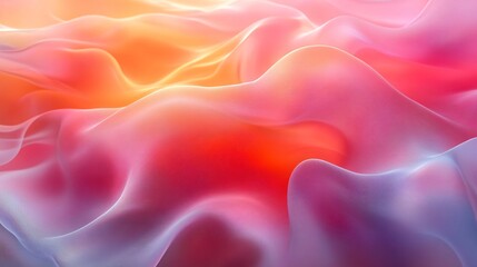 Obraz premium Abstract Colorful Wave Background for Design Use