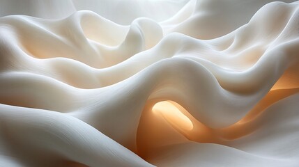 Capture of Softness in Flowing Fabric Texture