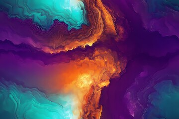 Unique Visual Design with Artistic Elements