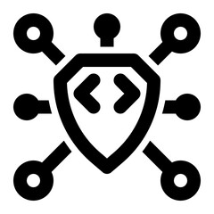 antivirus, anti malware, anti virus, software, antivirus software, security, protection, network security, cyber security, protection system outline icon