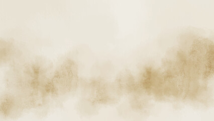 Abstract horizontal watercolor background. Hand drawn vector texture. Brush stroked painting pastel color watercolour