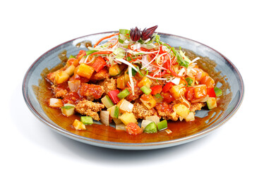 Deep Fried Pork with Sour Sauce