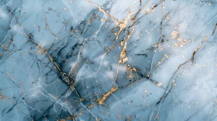 A fluid watercolor design in blue and gold with abstract patterns, perfect for holiday invitations, modern art, or wedding decor.