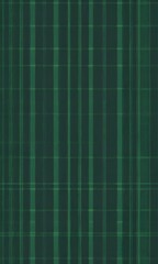 Green tartan pattern background suitable for St. Patrick's Day card, copy space