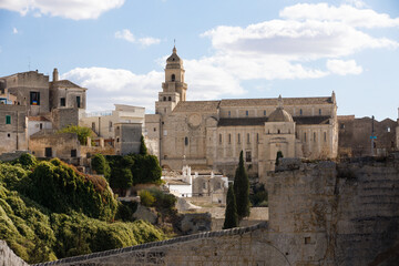 Gravina in Puglia on a sunny summer day, province of Bari, Apulia, southern Italy.