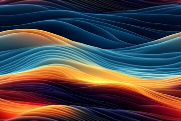 Unique Visual Design with Artistic Elements