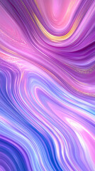 Obraz premium light Purple and pink background with two swirl shapes, no content in the upper part, web academic style, high level lines, 
