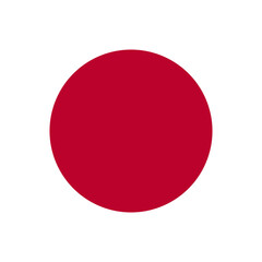 Japan Flag Square Icon