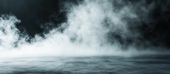 Fototapeta premium Abstract Smoke and Fog Background
