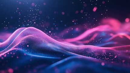 Fototapeta premium Abstract background concepts on AI theme