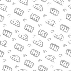 school pattern, education seamless pattern, doodle school seamless pattern, hand drawn education pattern background, doodle school bckground