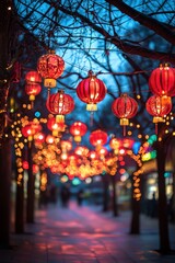 beautiful Chinese new year wallpaper