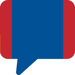 Chat Icon of Mongolia Flag