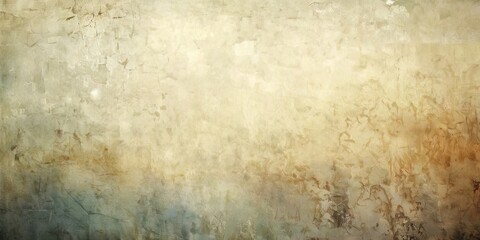 Obraz premium A wall with a very rough texture and a light color